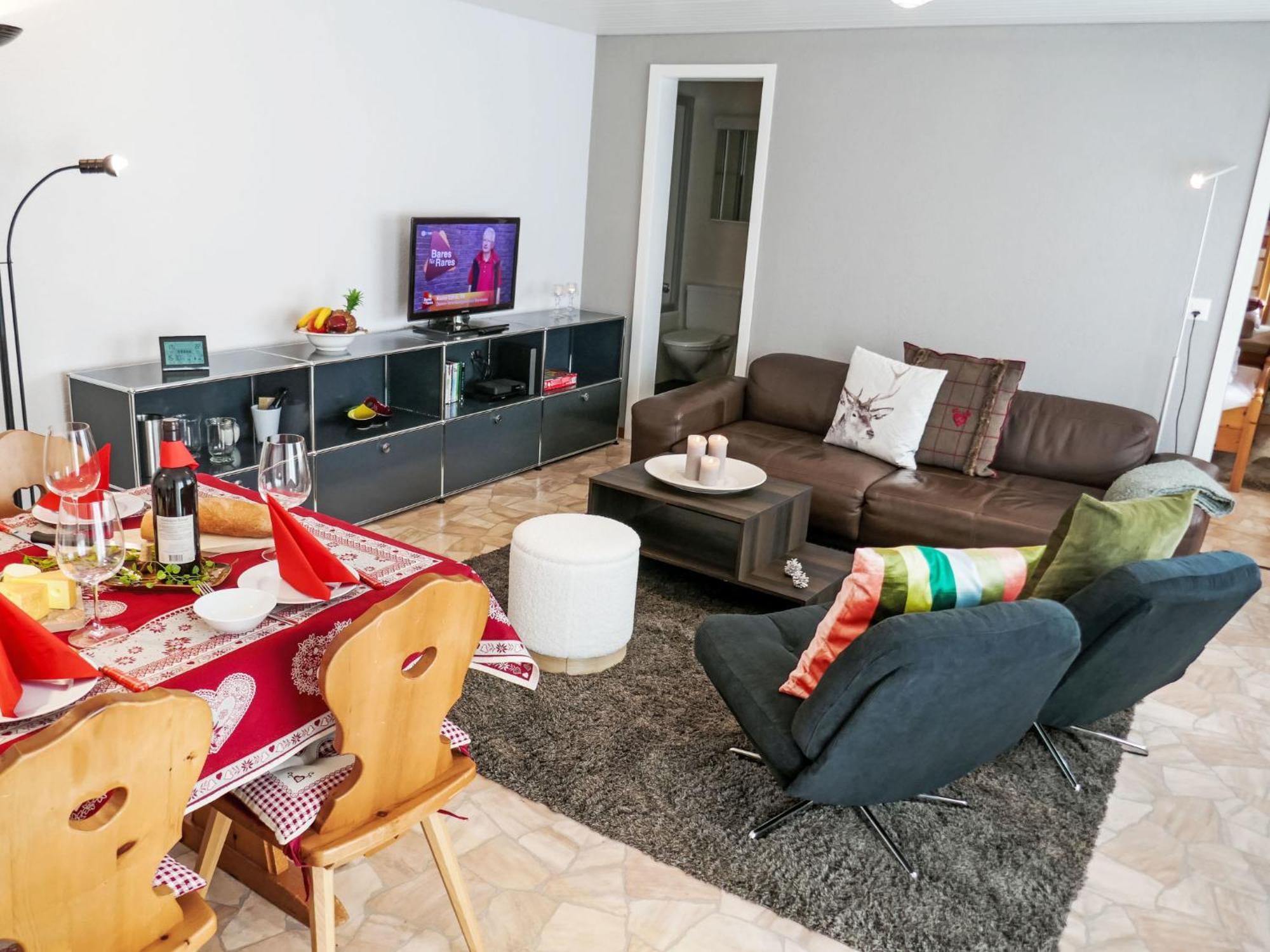 Apartment Chalet Hobelbank By Interhome 格林德瓦 外观 照片