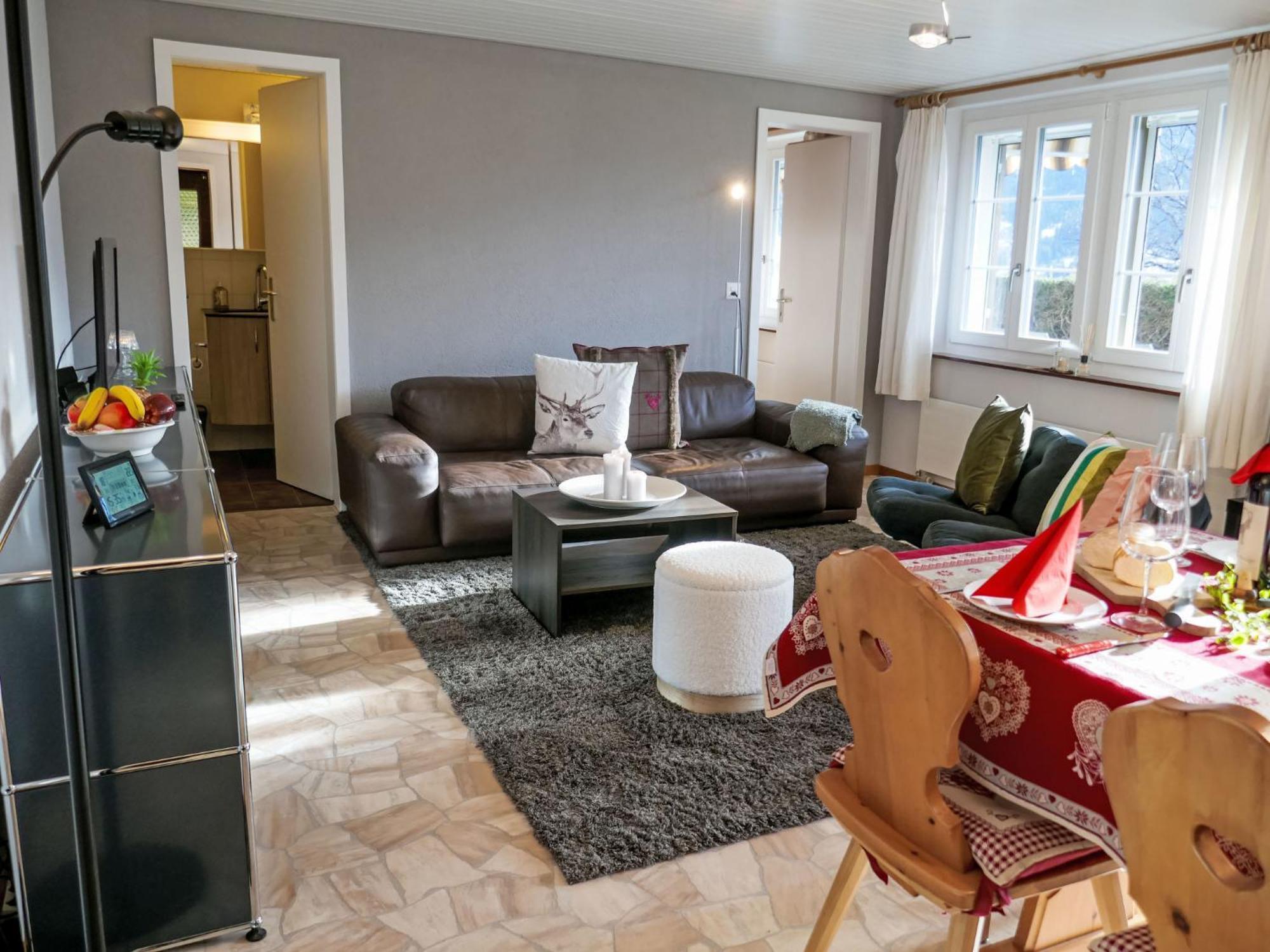 Apartment Chalet Hobelbank By Interhome 格林德瓦 外观 照片