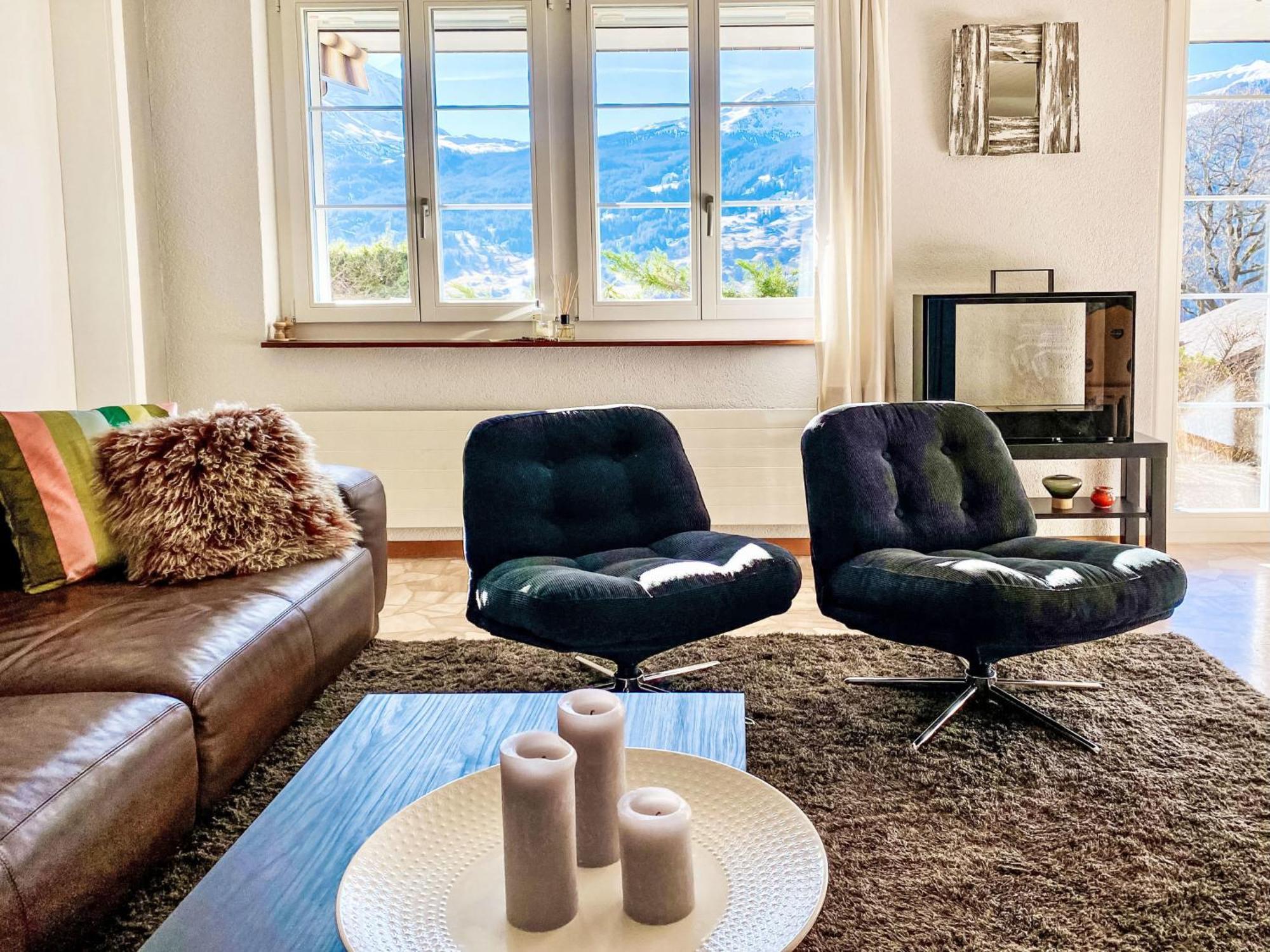 Apartment Chalet Hobelbank By Interhome 格林德瓦 外观 照片